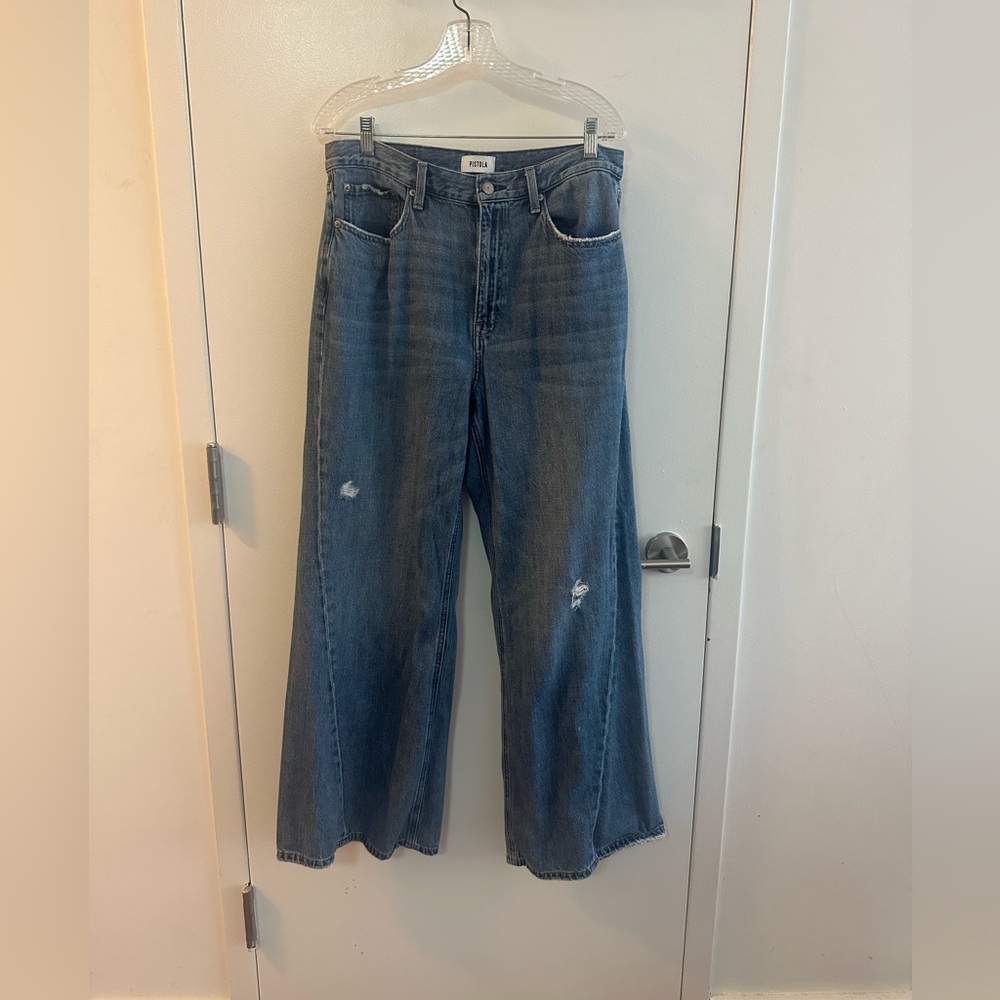 Pistola Denim Ruby Jeans in Skyscraper!